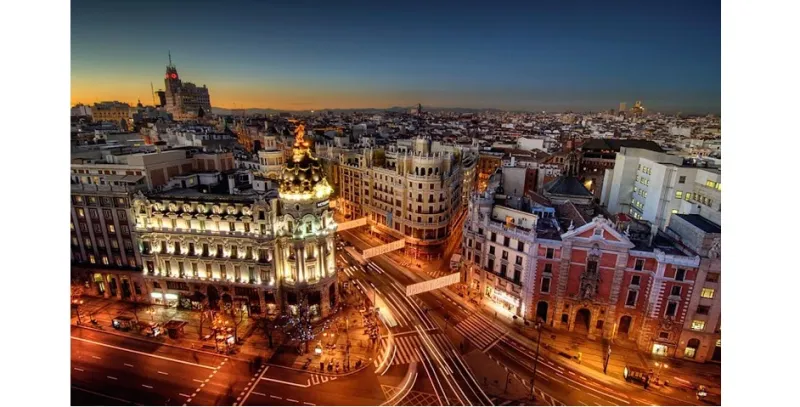 مدريد .. متعة الحواسّ الخمس