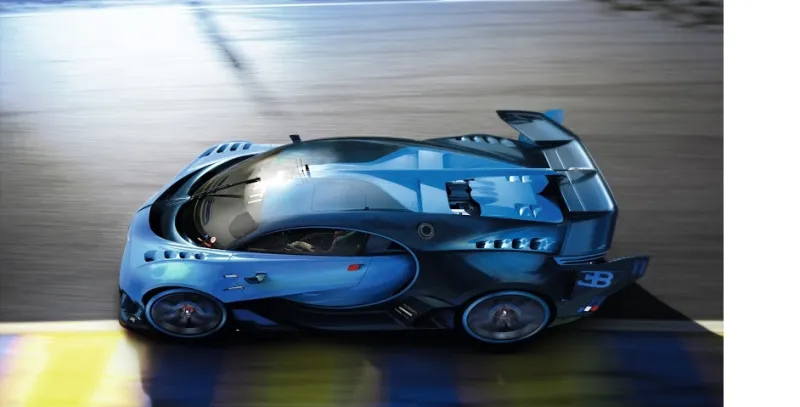 بوغاتي شيرون  ثروة على اربع عجلات 