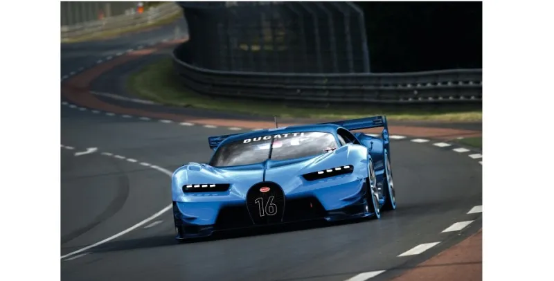 بوغاتي شيرون  ثروة على اربع عجلات 