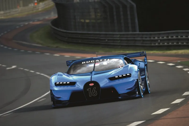 بوغاتي شيرون  ثروة على اربع عجلات 