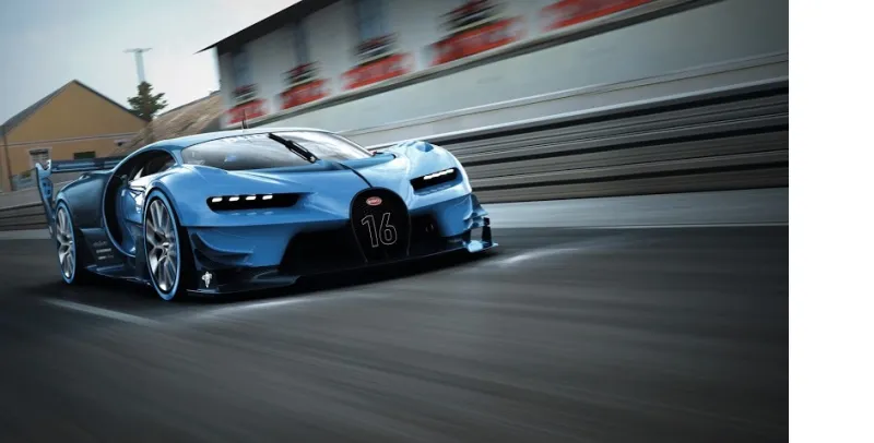 بوغاتي شيرون  ثروة على اربع عجلات 