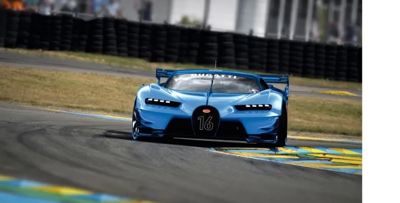 بوغاتي شيرون  ثروة على اربع عجلات 