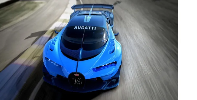 بوغاتي شيرون  ثروة على اربع عجلات 