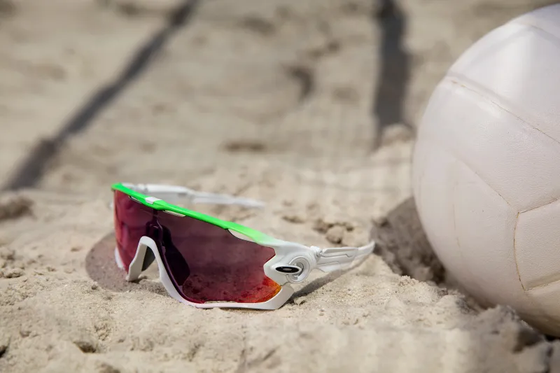 نظارات اوكلي الشمسية جرين فيد  ابتكار وابداع رياضي 