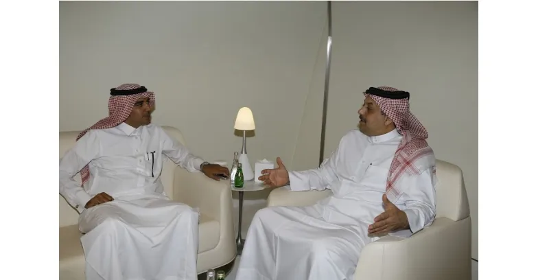 خالد العطية لـ"الرجل" :الدبلوماسية لا تأتي بالفطرة 