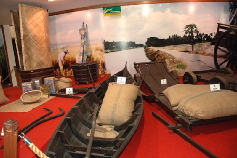 متحف الأرز في ماليزيا اسرار وفنون 