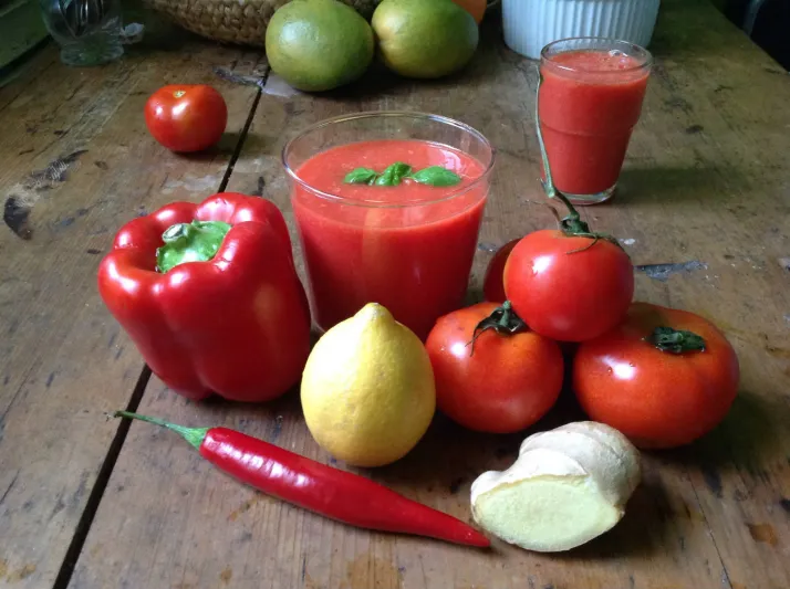 عصير سحري لانقاص الوزن  وطرد السموم 