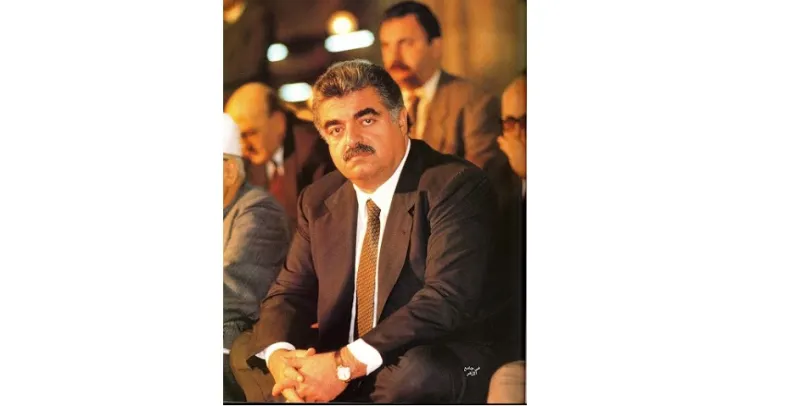 رفيق الحريري: من معلّم مدرسة.. إلى رئيس حكومة 