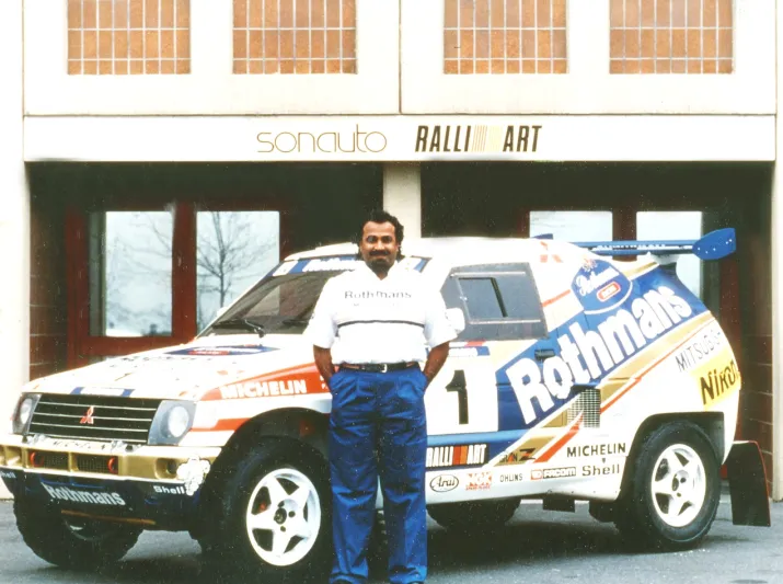 سعيد الهاجري: لا اتجاوز سرعة 100 كلم بسيارتي  