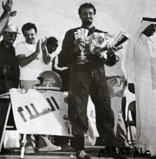 سعيد الهاجري: لا اتجاوز سرعة 100 كلم بسيارتي  