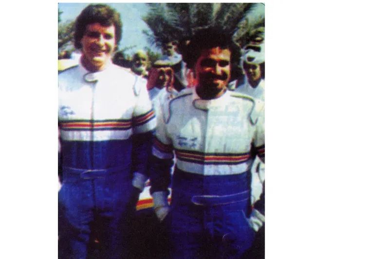 سعيد الهاجري: لا اتجاوز سرعة 100 كلم بسيارتي  