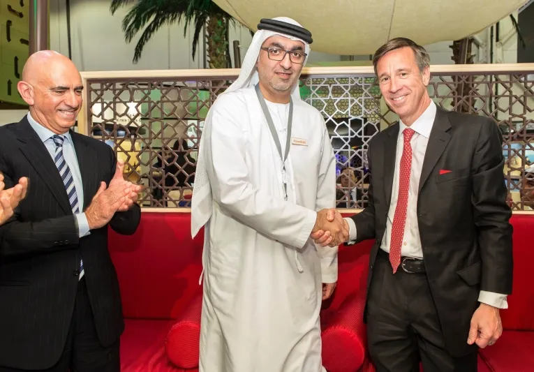 أحمد بن صقر القاسمي: الوقت هو التحدي 