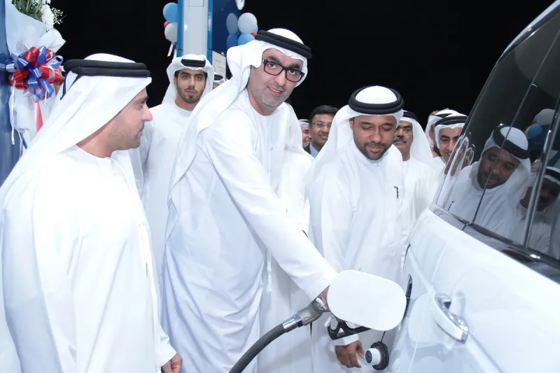 أحمد بن صقر القاسمي: الوقت هو التحدي 