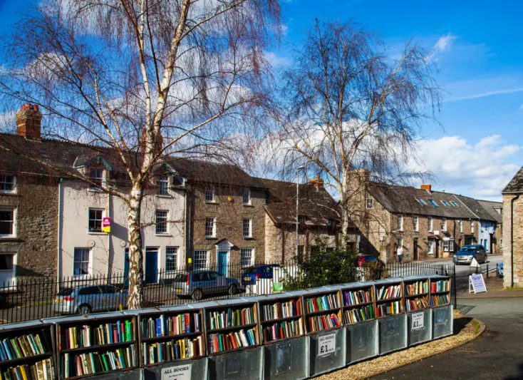 مدينة هاي اون واي الملاذ الأمثل لعشّاق الكتب