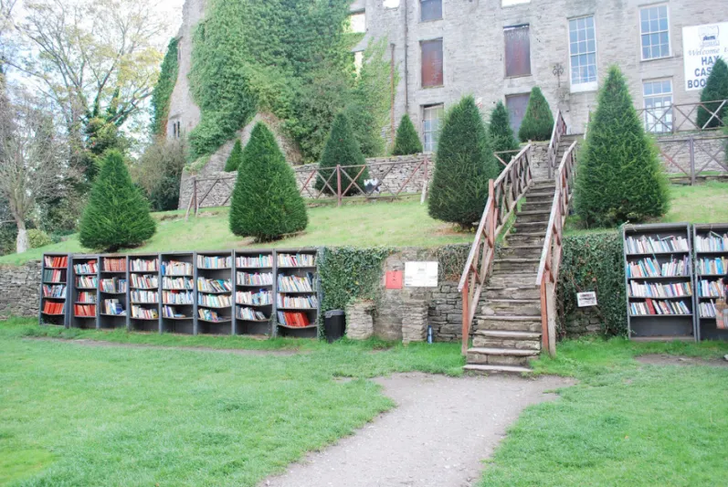 مدينة هاي اون واي الملاذ الأمثل لعشّاق الكتب