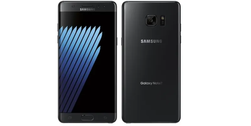 سامسونج نوت 7 هذه هي صوره 