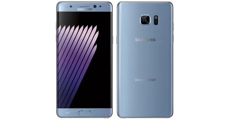 سامسونج نوت 7 هذه هي صوره 