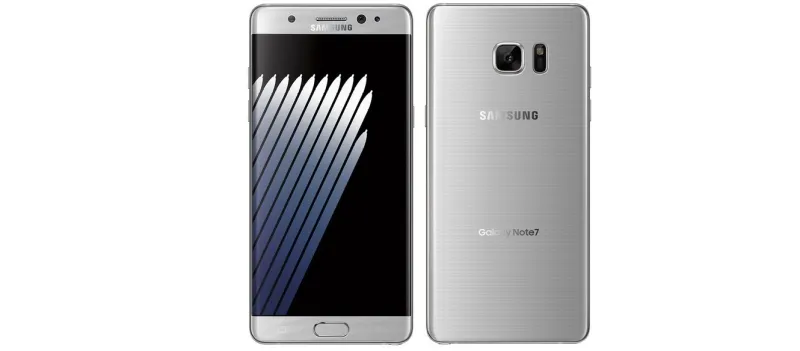 سامسونج نوت 7 هذه هي صوره 