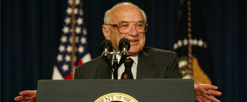 من هو ميلتون فريدمان الحائز على نوبل بالاقتصاد 