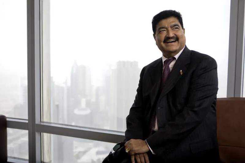 الهندي الذي حول 8 دولارات الى مليارات في ابوظبي