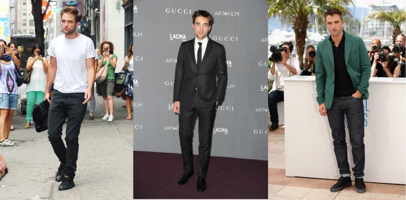 ما سر ستايل نجم توايلايت روبرت باتينسون  ؟