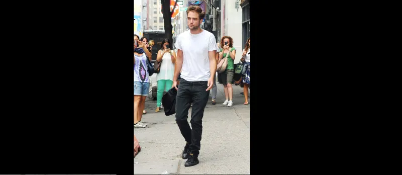 ما سر ستايل نجم توايلايت روبرت باتينسون  ؟