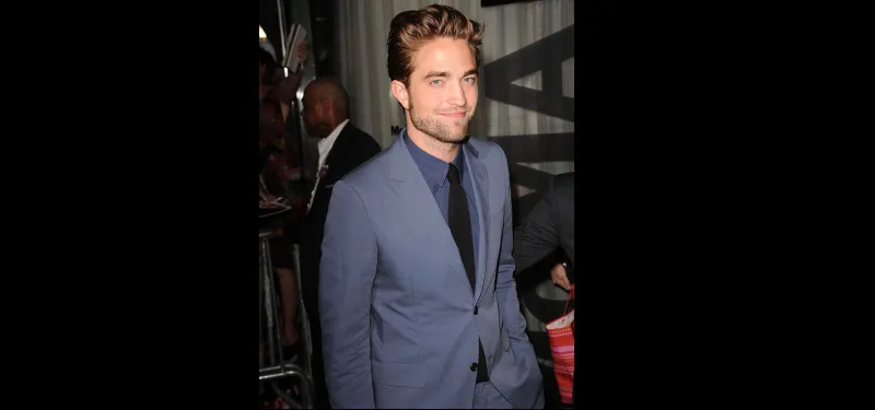 ما سر ستايل نجم توايلايت روبرت باتينسون  ؟