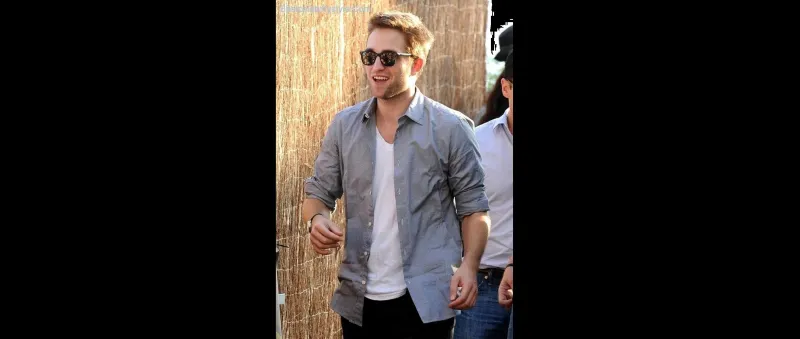 ما سر ستايل نجم توايلايت روبرت باتينسون  ؟