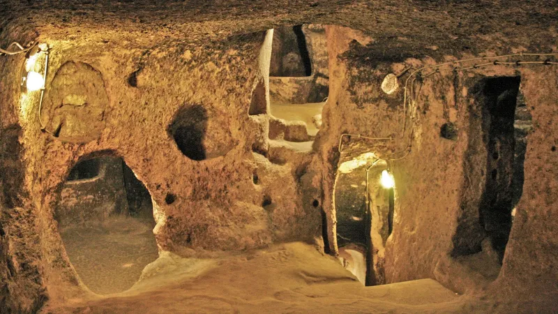 مدينة ديرينكويو لكل سائح يعشق المميز والفريد