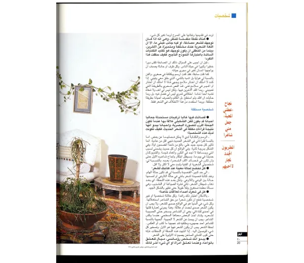 بدر بن عبد المحسن: أنا شاعر بالمصادفة وفاشل في التجارة