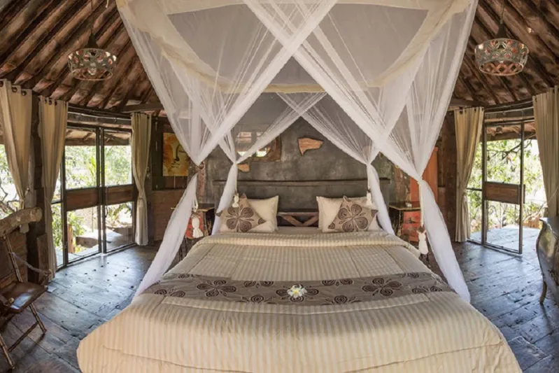 منتجع الشجرة في بالي عش في الجنة لأيام