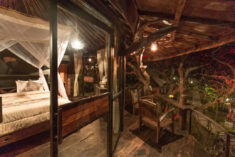 منتجع الشجرة في بالي عش في الجنة لأيام