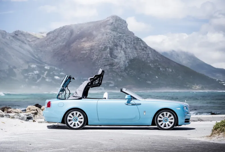 رولزرويس "دون" المكشوفة: الزمن الجميل بلمسة عصرية