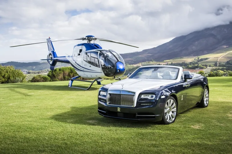 رولزرويس "دون" المكشوفة: الزمن الجميل بلمسة عصرية