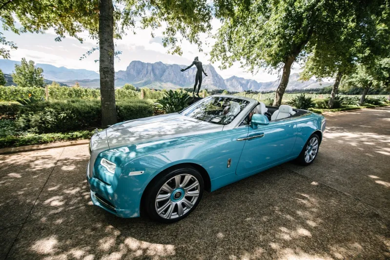 رولزرويس "دون" المكشوفة: الزمن الجميل بلمسة عصرية