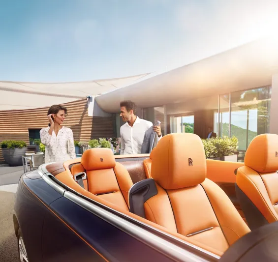 رولزرويس "دون" المكشوفة: الزمن الجميل بلمسة عصرية