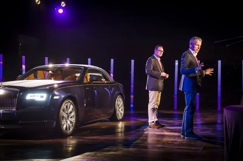 رولزرويس "دون" المكشوفة: الزمن الجميل بلمسة عصرية