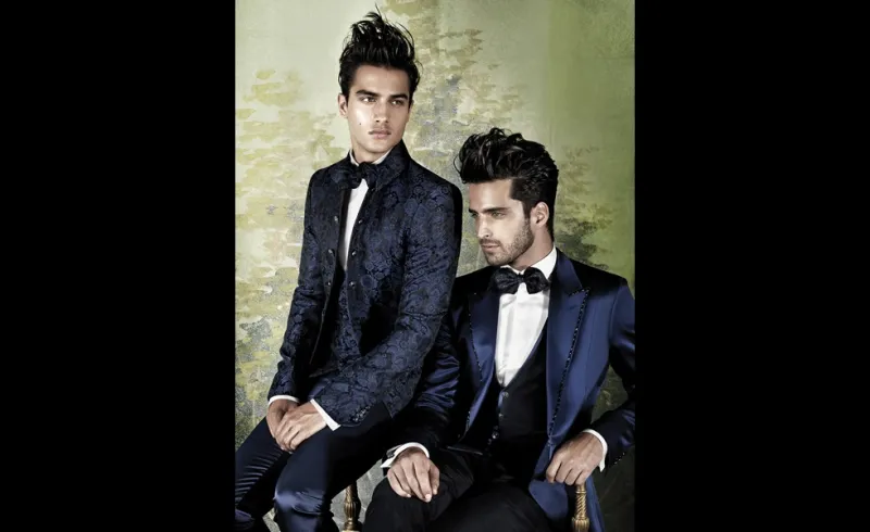 قليلاً من الخروج عن المألوف ببذلتك الرسمية