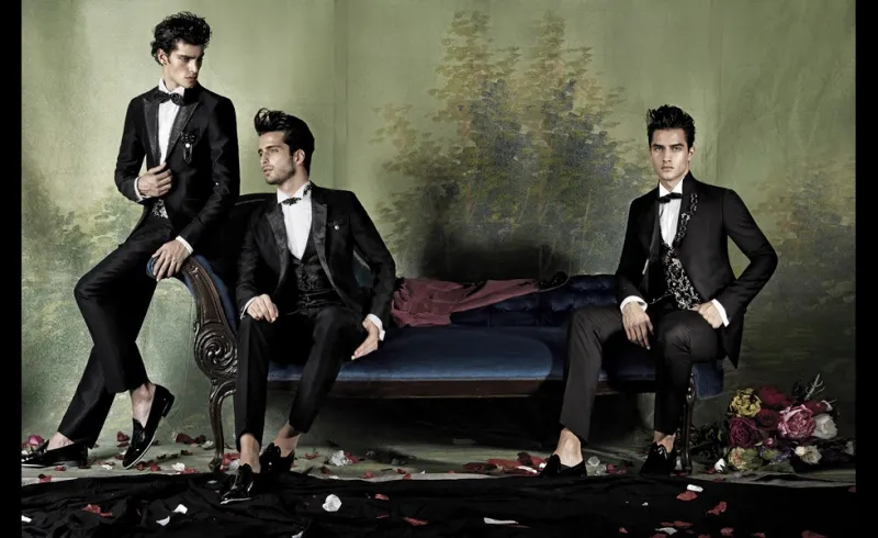 قليلاً من الخروج عن المألوف ببذلتك الرسمية