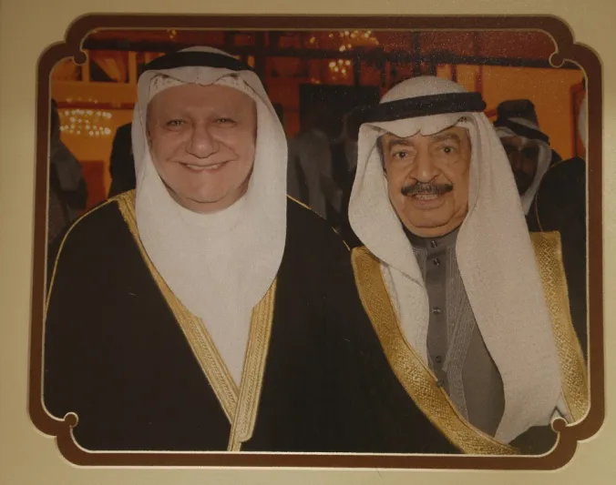  فاروق يوسف المؤيد لـ"الرجل" : مصروفي الف دينار شهريا  