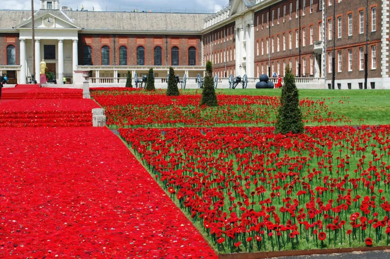 معرض الزهور في تشلسي ..جنة تفوح عطراً