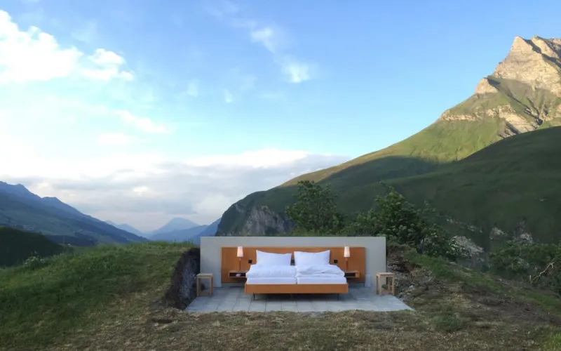 عالم الفنادق...الفندق ذو العدد اللامتناهي من النجمات!!