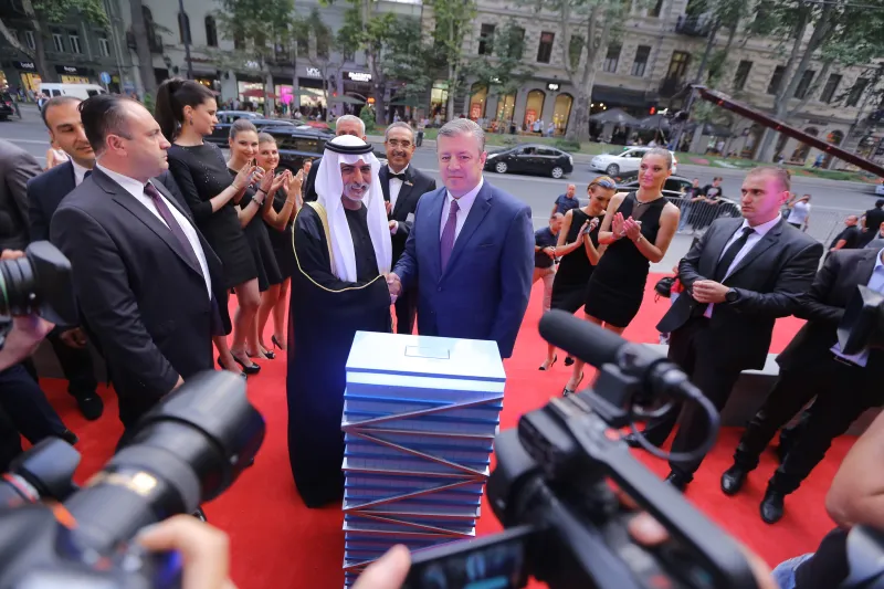 فندق بيلتمور تبليسي يفتتح بحفل ضخم وعروض مذهلة 