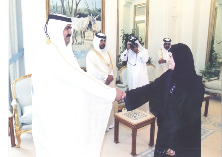 شيخه الجفيري: داعمي الاول كان معارضي الاكبر