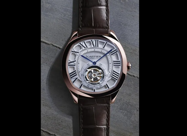 "درايف دو كارتييه" ساعة تتخطى مفهوم الزمن