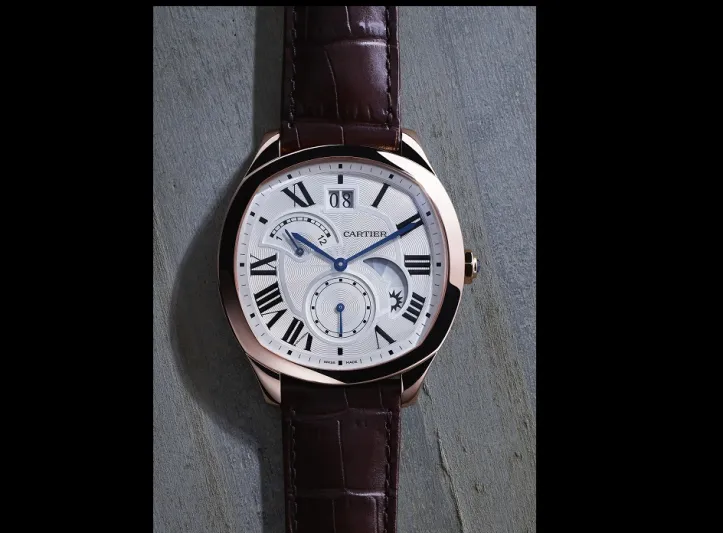 "درايف دو كارتييه" ساعة تتخطى مفهوم الزمن