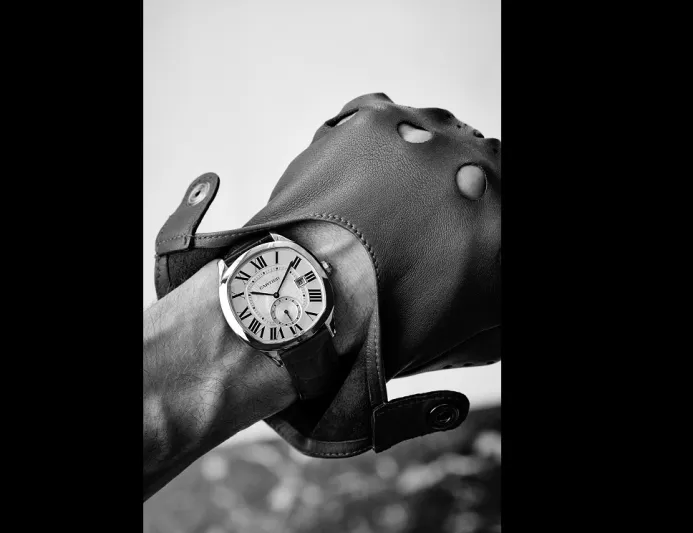 "درايف دو كارتييه" ساعة تتخطى مفهوم الزمن