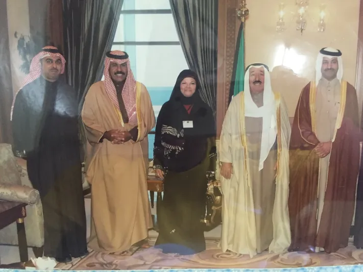 شيخه الجفيري: داعمي الاول كان معارضي الاكبر