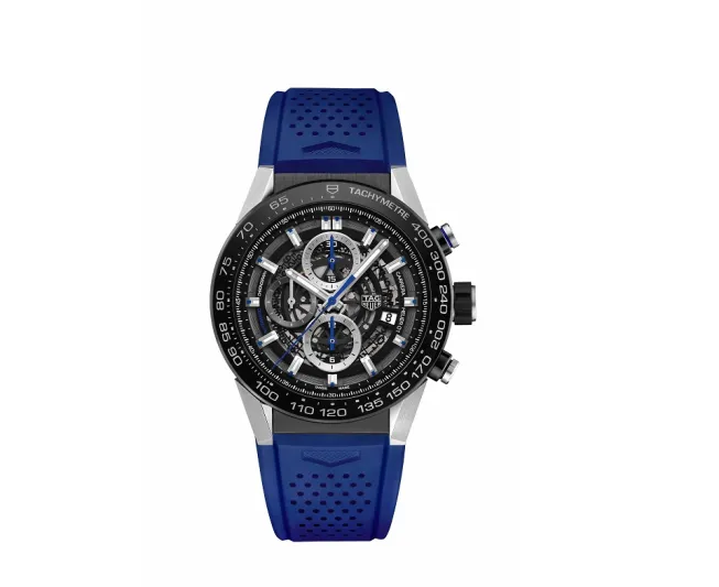  الأزرق في ساعتك.. يعكس نضجك