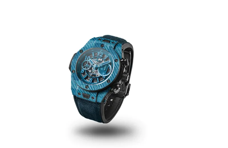  الأزرق في ساعتك.. يعكس نضجك